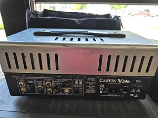 Carvin V3M 3-Channel 50-Watt Micro Tube Guitar Amp Head